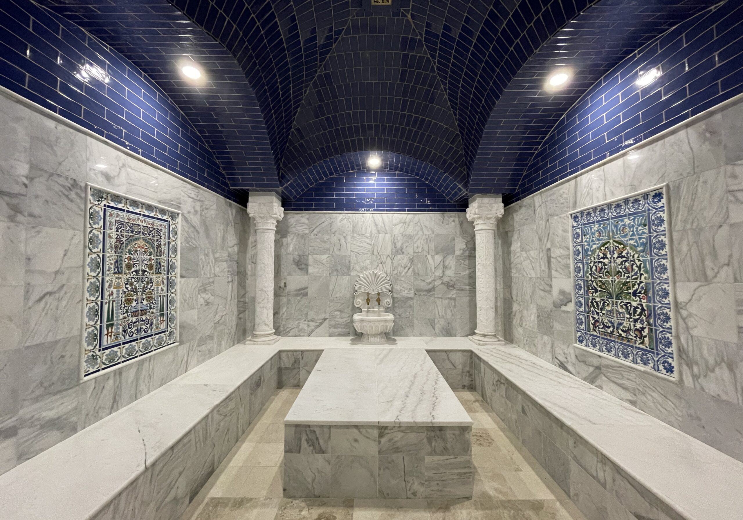 Turkish hammam