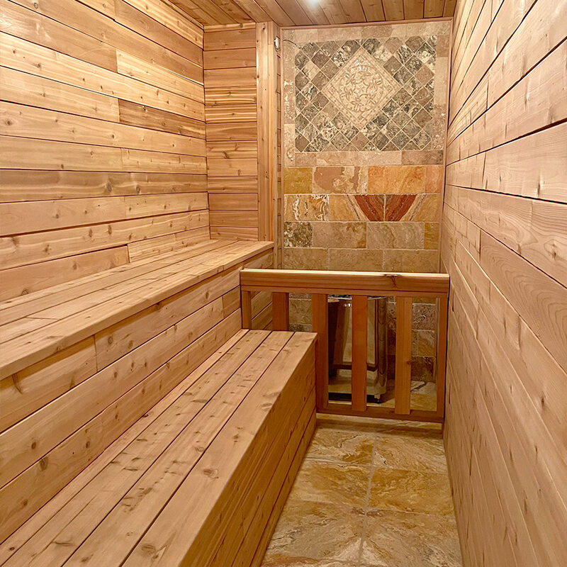 sauna